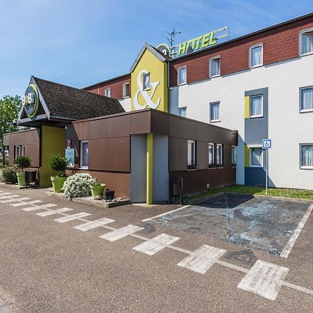 B&B Hotel Strasbourg Sud Оствальд Екстер'єр фото