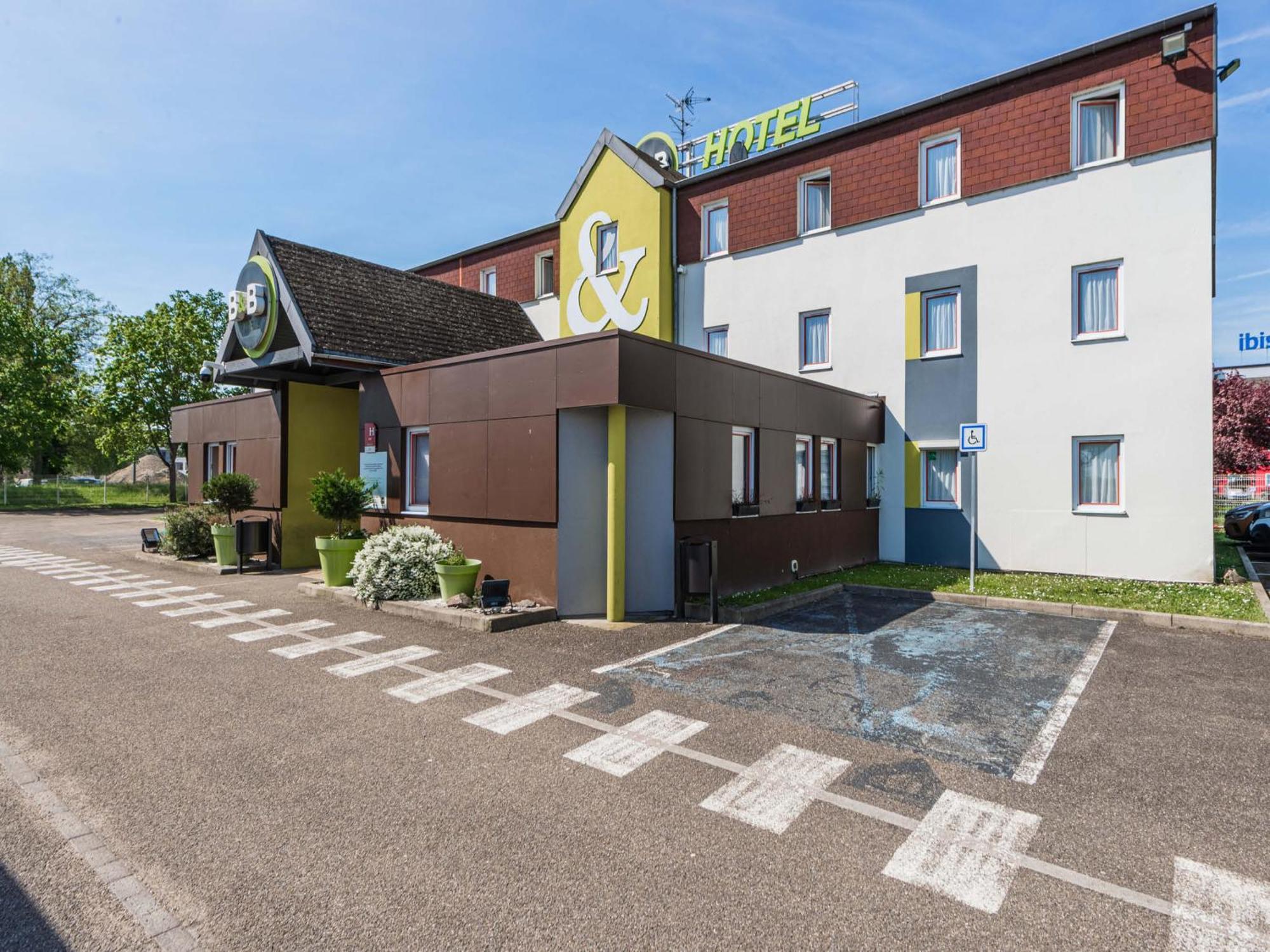 B&B Hotel Strasbourg Sud Оствальд Екстер'єр фото