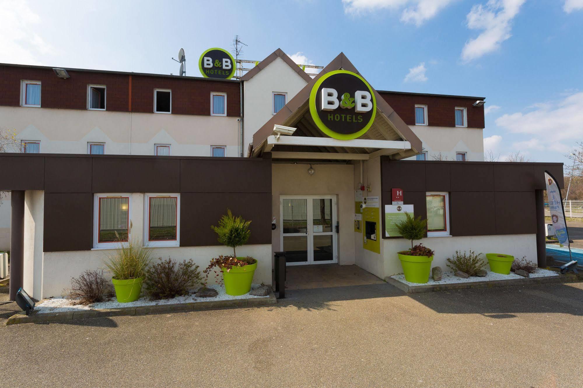 B&B Hotel Strasbourg Sud Оствальд Екстер'єр фото